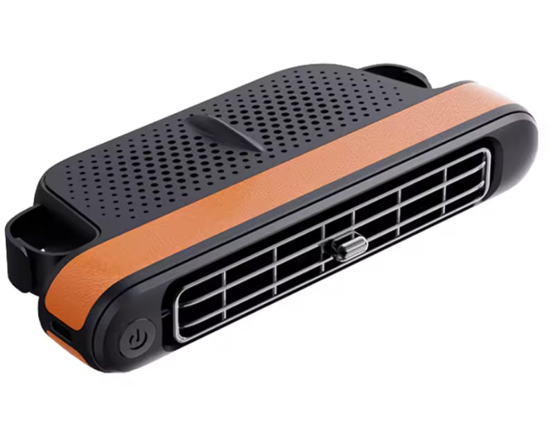 DriveForce™ USB Car Cooling Fan for Backseat 3 Speeds Portable Car Seat Headrest Fan 5V/2A
