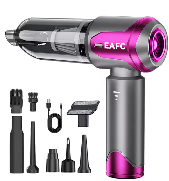 DriveForce™ 2 in 1 Car Vacuum Cleaner Powerful 6000mAh