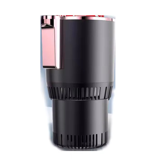 DriveForce™ Smart Cooling & Heating Car Cup 2-In-1 Temperature Display Cup Holder for Water Coffee