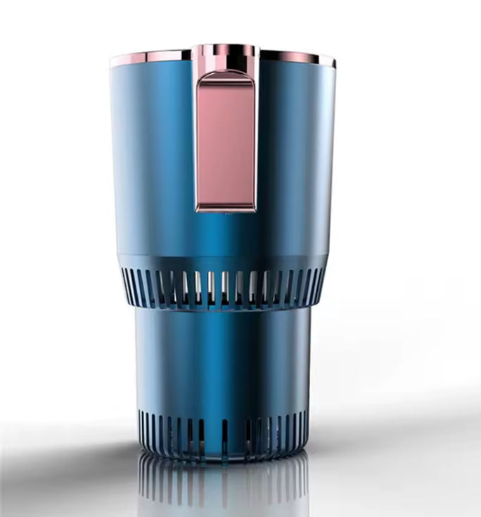 DriveForce™ Smart Cooling & Heating Car Cup 2-In-1 Temperature Display Cup Holder for Water Coffee