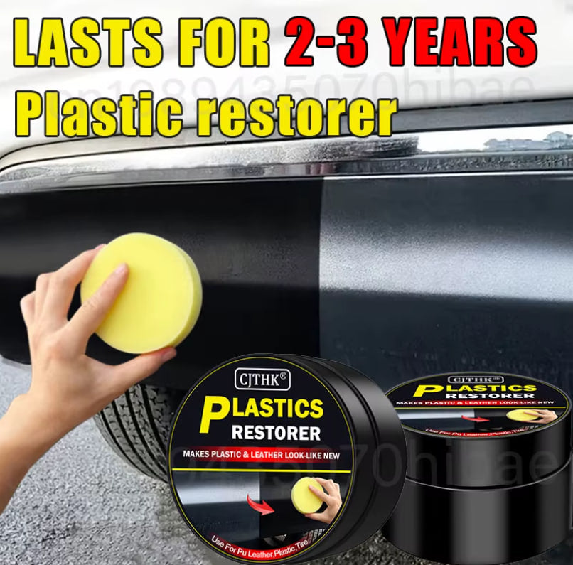 DriveForce™ Car Plastic and Leather Restorer