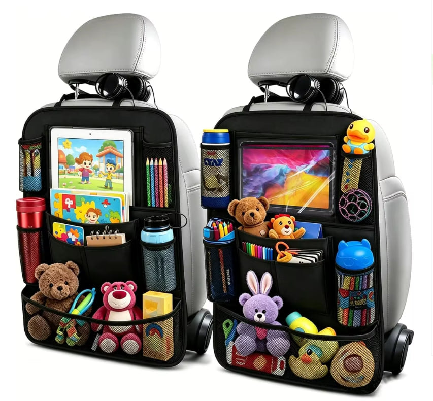 DriveForce™ Car Backseat Mega Organizer