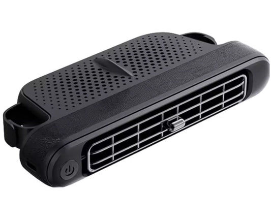 DriveForce™ USB Car Cooling Fan for Backseat 3 Speeds Portable Car Seat Headrest Fan 5V/2A