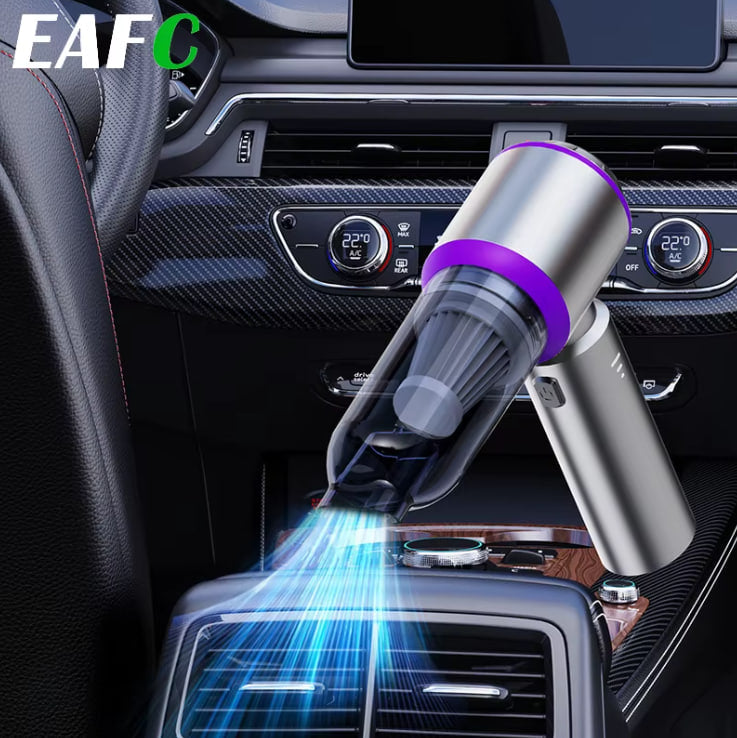 DriveForce™ 2 in 1 Car Vacuum Cleaner Powerful 6000mAh