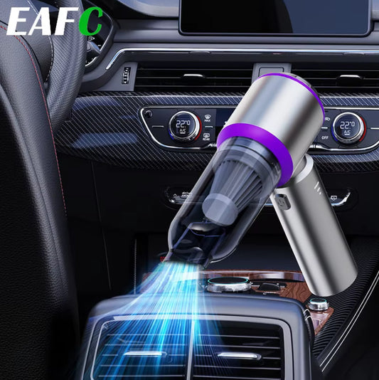 DriveForce™ 2 in 1 Car Vacuum Cleaner Powerful 6000mAh