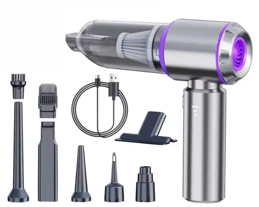 DriveForce™ 2 in 1 Car Vacuum Cleaner Powerful 6000mAh