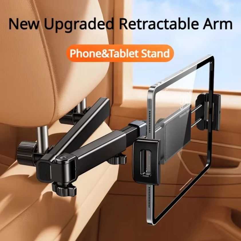 DriveForce™ Telescopic Car Rear Pillow Phone / Tablet Holder