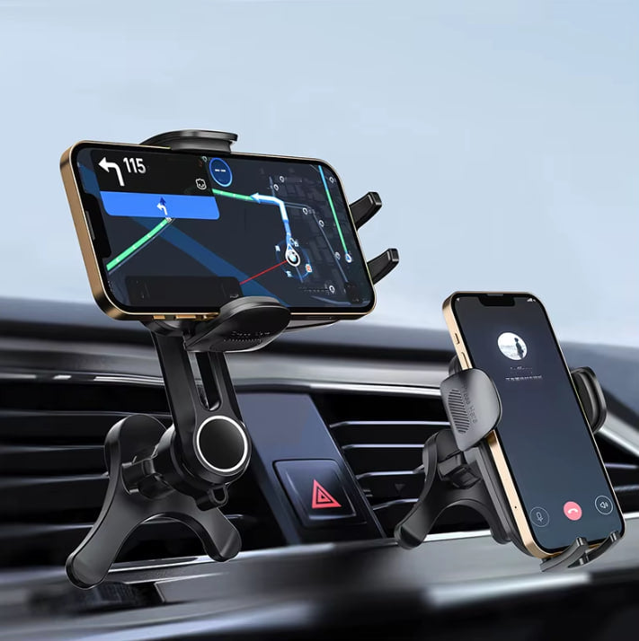DriveForce™ Smart Hands-Free Universal Extension Clip Air Phone Holder